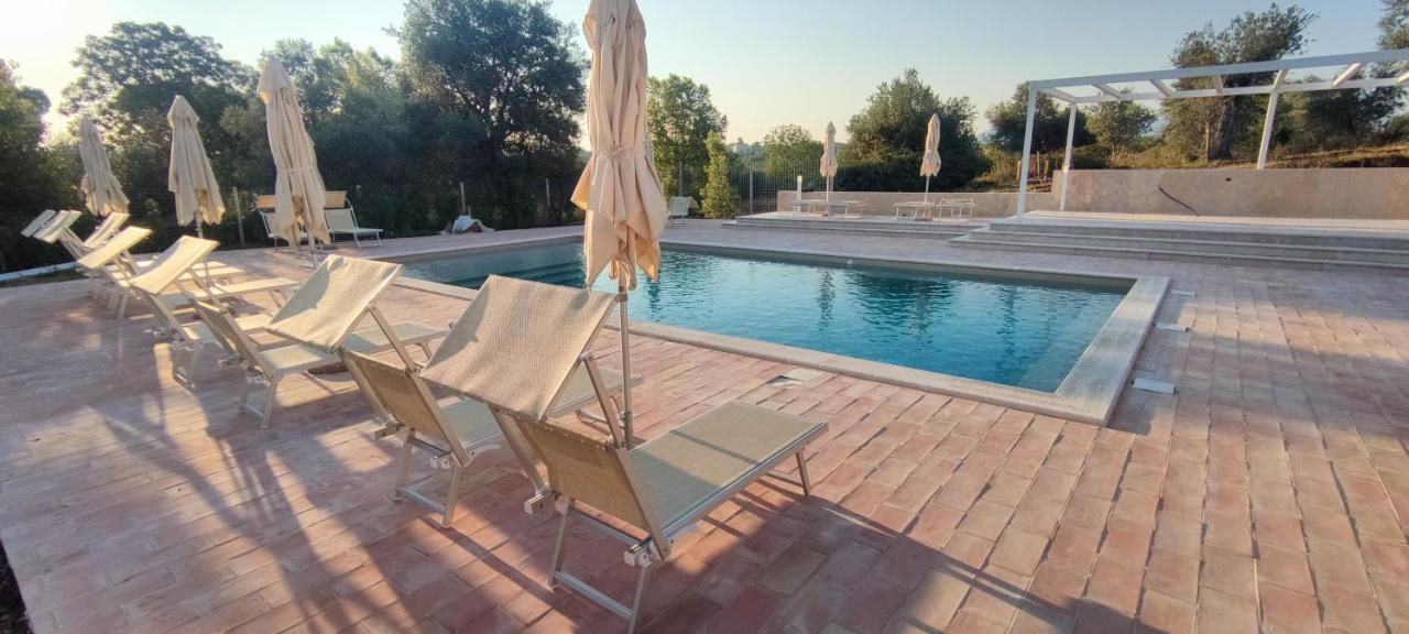 Agriturismo Le Masciare Paternopoli Zewnętrze zdjęcie