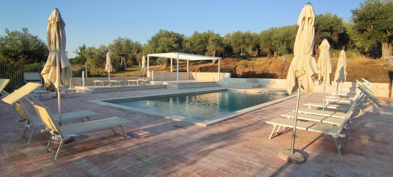 Agriturismo Le Masciare Paternopoli Zewnętrze zdjęcie
