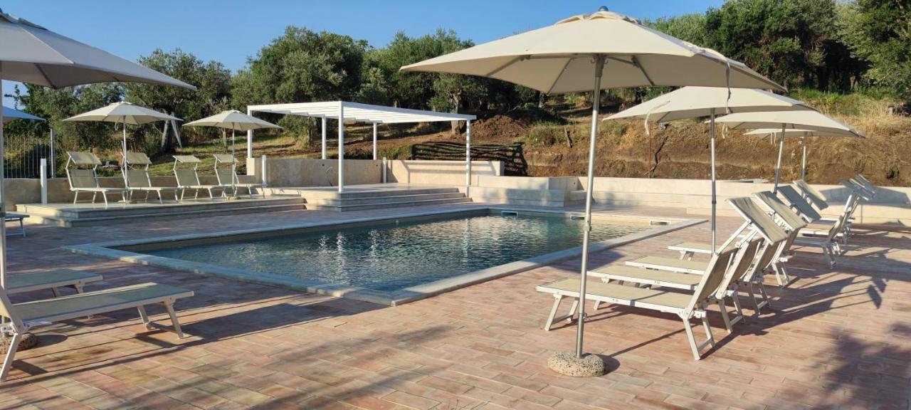 Agriturismo Le Masciare Paternopoli Zewnętrze zdjęcie