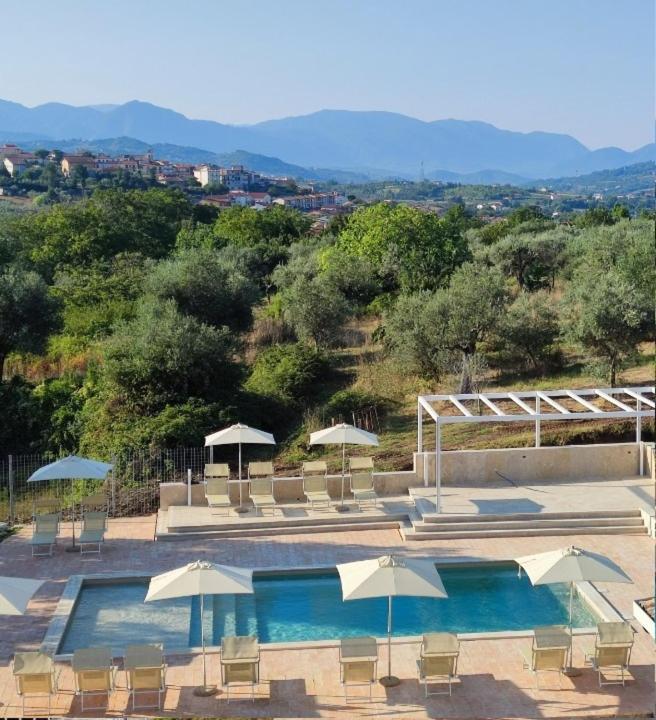 Agriturismo Le Masciare Paternopoli Zewnętrze zdjęcie