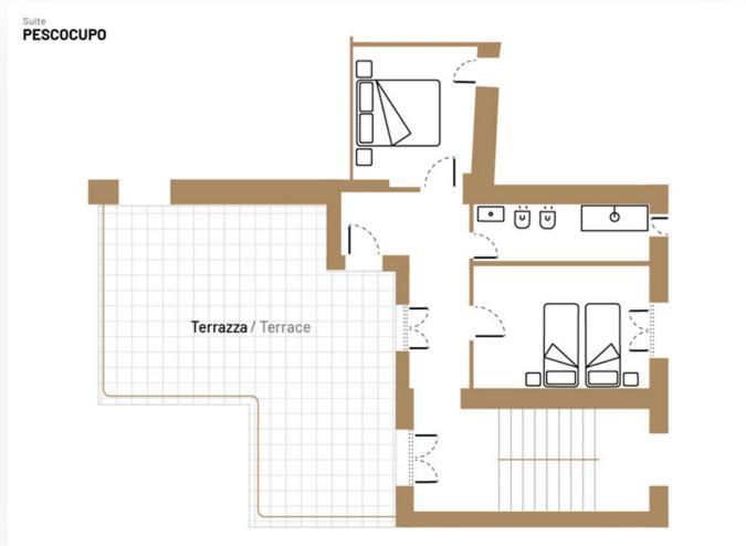 Agriturismo Le Masciare Paternopoli Zewnętrze zdjęcie