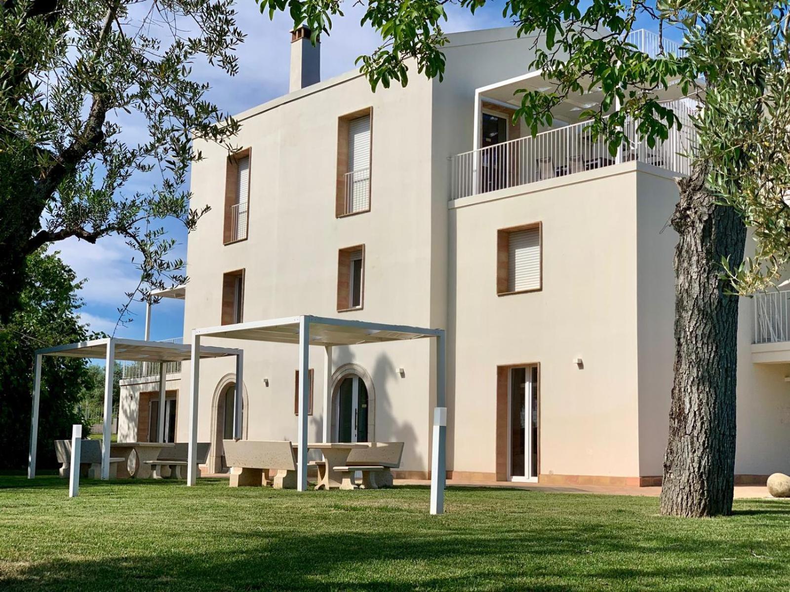 Agriturismo Le Masciare Paternopoli Zewnętrze zdjęcie